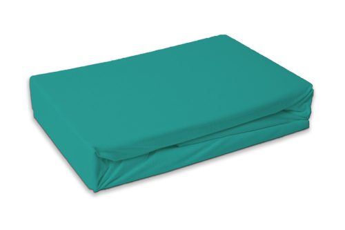 Zöld Turquoise Green frottír gumis lepedő (180*200cm)