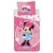 Disney Minnie ágyneműhuzat 140×200cm, 70×90 cm microfibre