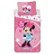 Disney Minnie ágyneműhuzat 140×200cm, 70×90 cm microfibre