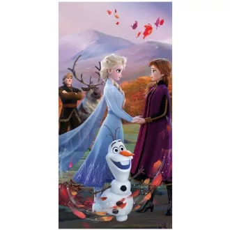 Disney Jégvarázs fürdőlepedő, strandtörölköző Wind
