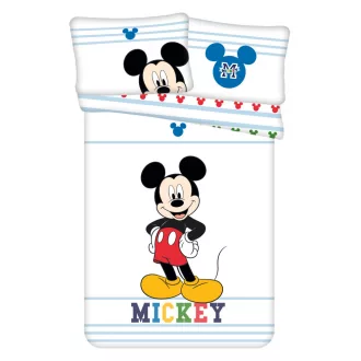 Disney Mickey ágyneműhuzat 100×135cm, 40×60 cm