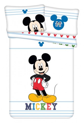 Disney Mickey ágyneműhuzat 100×135cm, 40×60 cm
