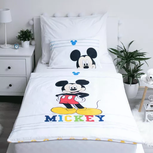 Disney Mickey ágyneműhuzat 100×135cm, 40×60 cm