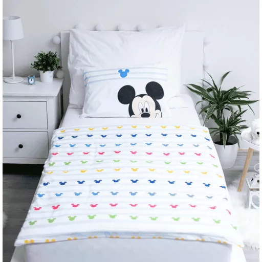 Disney Mickey ágyneműhuzat 100×135cm, 40×60 cm