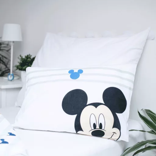 Disney Mickey ágyneműhuzat 100×135cm, 40×60 cm