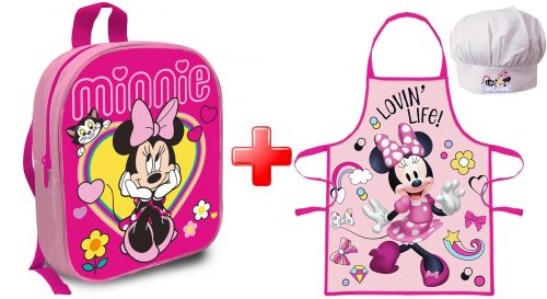 Disney Minnie táska és kötény szett