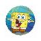 SpongyaBob Fun Face fólia lufi 46cm