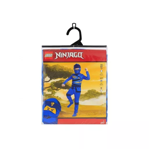 Lego Ninjago Jay jelmez 2-3év