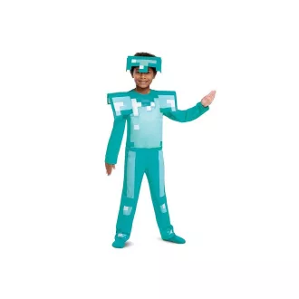 Minecraft Armor jelmez 3-4év