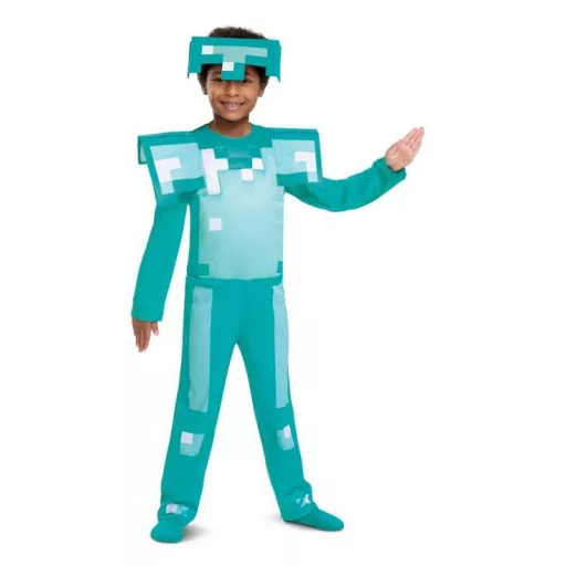 Minecraft Armor jelmez 3-4év