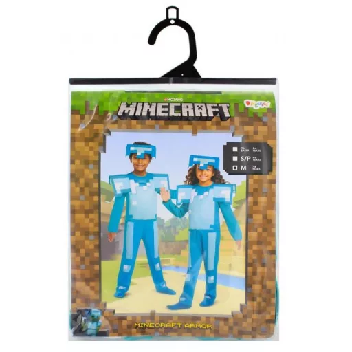 Minecraft Armor jelmez 3-4év