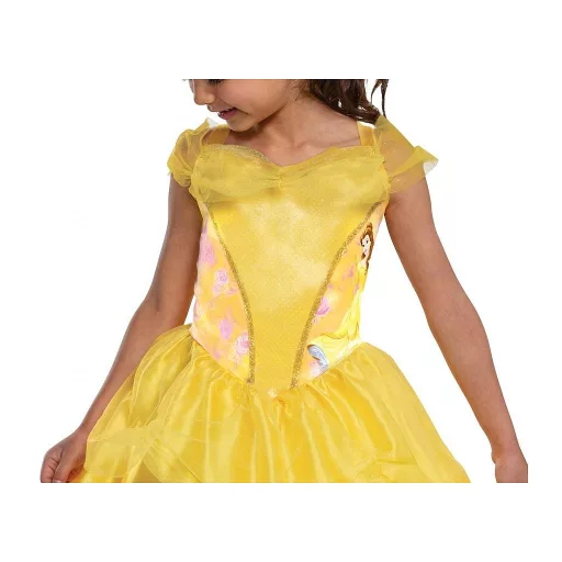 Disney Hercegnők Belle jelmez 7-8 év