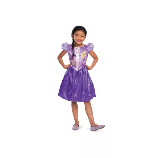 Disney Hercegnők Rapunzel jelmez 3-4év