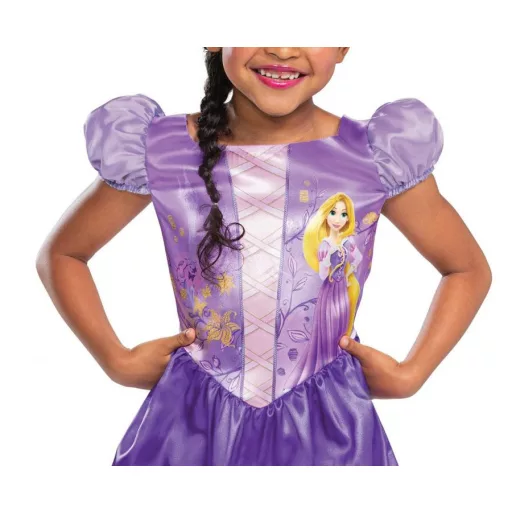 Disney Hercegnők Rapunzel jelmez 3-4év