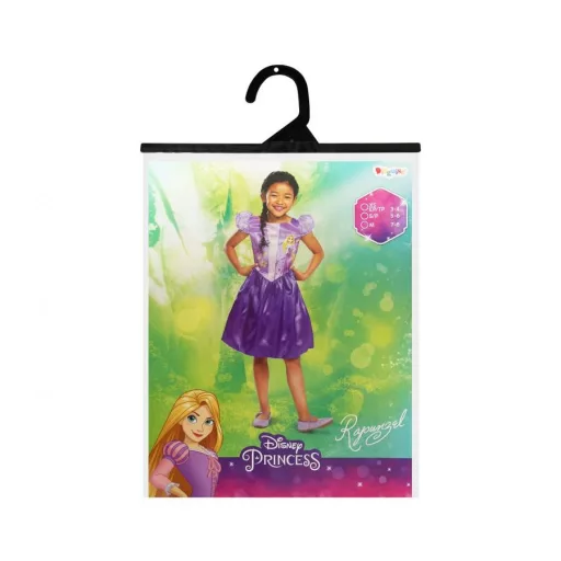 Disney Hercegnők Rapunzel jelmez 3-4év