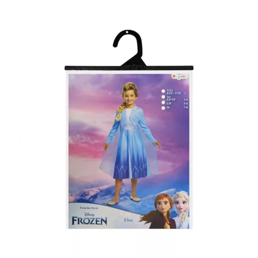 Disney Jégvarázs Elsa jelmez 7-8 év