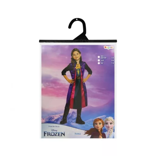Disney Jégvarázs Anna Basic jelmez 5-6év