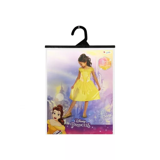 Disney Hercegnők Belle jelmez 5-6év