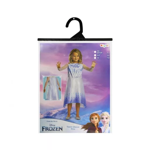 Disney Jégvarázs Snow Queen jelmez 5-6év