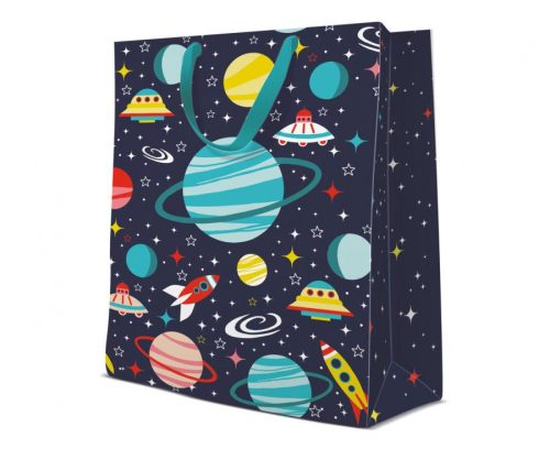 Space, Űr papír ajándéktasak