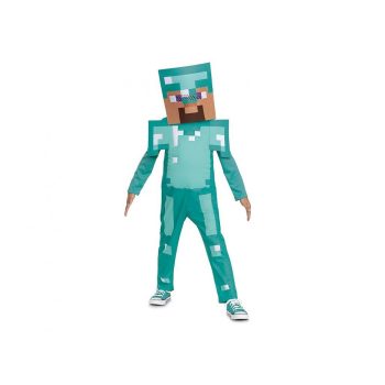 Minecraft Steve Diamond jelmez 7-8év