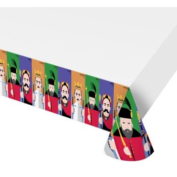 Királyok Royal műanyag asztalterítő 132x182cm