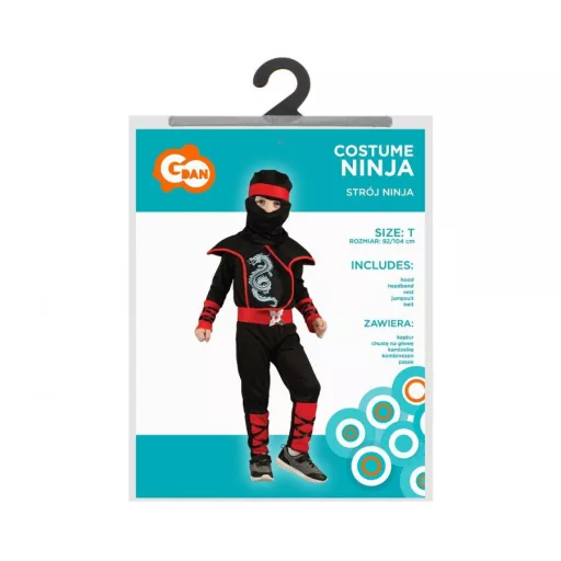 Ninja Shadow jelmez  (92/104cm)