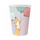 Happy Birthday Fox, Róka papír pohár 6 db-os 270 ml