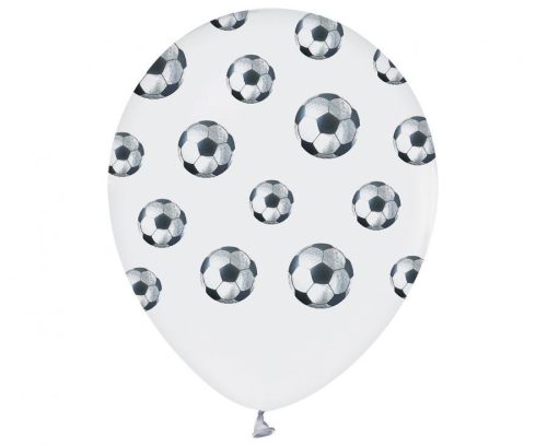 Football, Focis léggömb, lufi 5 db-os 12 inch (30 cm)