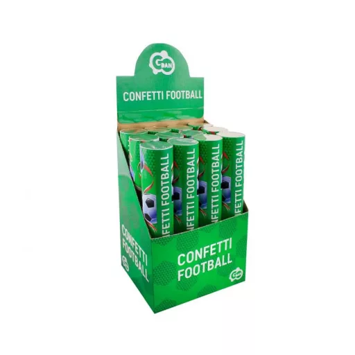 Football Game, Focis konfetti kilövő 30cm