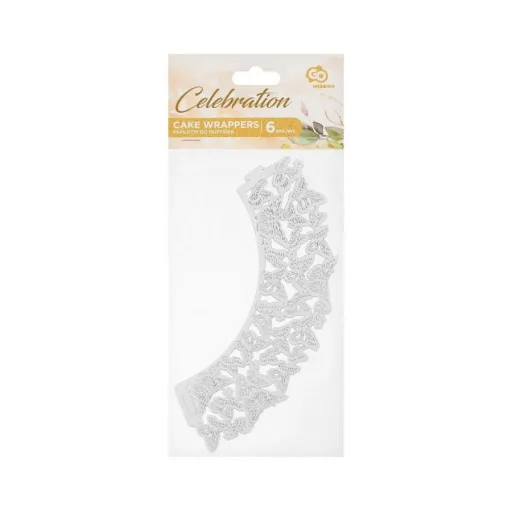 Butterfly, Pillangó muffin dísz 6 db-os