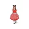 Disney Minnie Red jelmez 2év