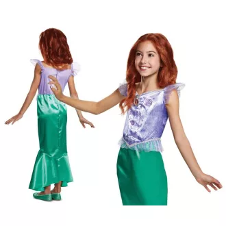 Disney Hercegnők Ariel Classic jelmez 5-6 év