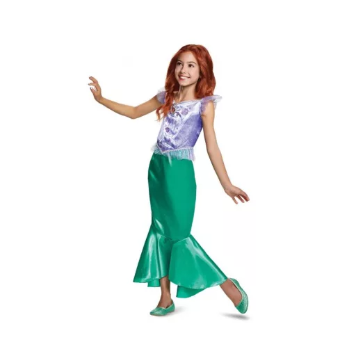 Disney Hercegnők Ariel Classic jelmez 5-6 év