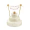 Just Married torta dekoráció, topper 25cm