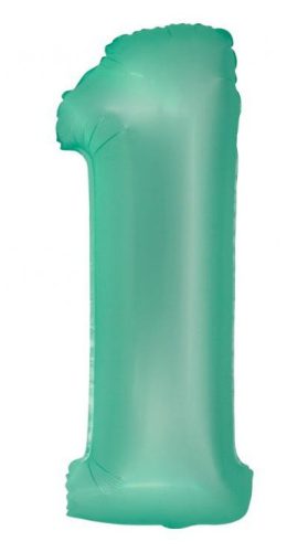 Mint Matt, Menta 1-es szám fólia lufi 76 cm