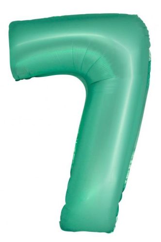 Mint Matt, Menta 7-es szám fólia lufi 76cm