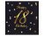 B&C Happy Birthday Black-Gold 18 szalvéta 20 db-os 33x33 cm