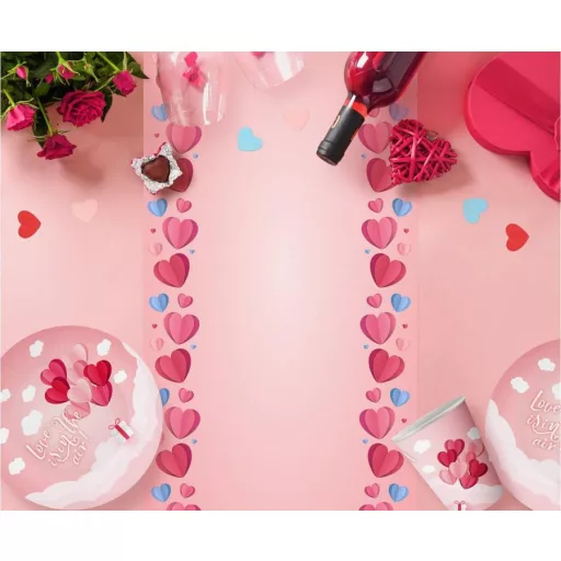 Love Is In The Air Pink papír pohár 6 db-os 250 ml