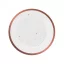 Rose Gold Celebrate papírtányér 6 db-os 18cm