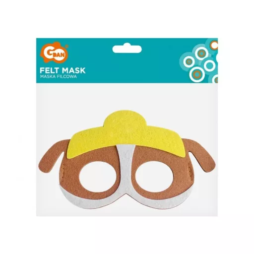 Dog Brigade Constructor, Kutyás filc maszk 18 cm