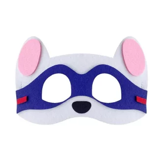 Dog Brigade Superhero, Kutyás filc maszk 18 cm