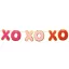 XOXO felirat 200 cm