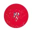 Red Joy, Karácsony papírtányér 6 db-os 18cm