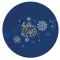 Snowflakes, Karácsony papírtányér 6 db-os 18cm