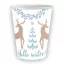 Hello Winter, Karácsony papír pohár 6 db-os 250 ml