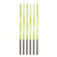 Candy Lime Green, Zöld tortagyertya, gyertya szett 6 db-os