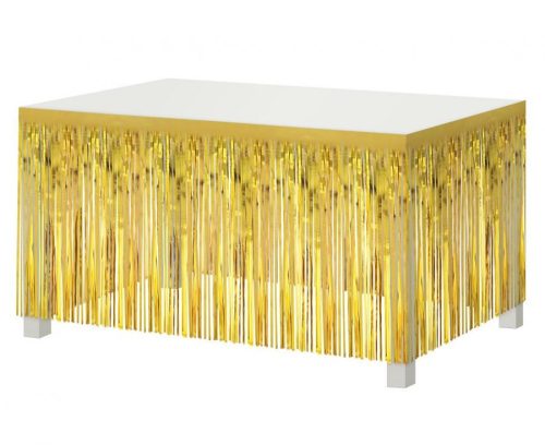 B&C Gold, Arany asztali dekoráció 300cm