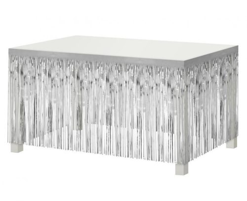 B&C Silver, Ezüst asztali dekoráció 300 cm