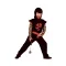 Red Dragon Ninja, Nindzsa jelmez (130/140cm)